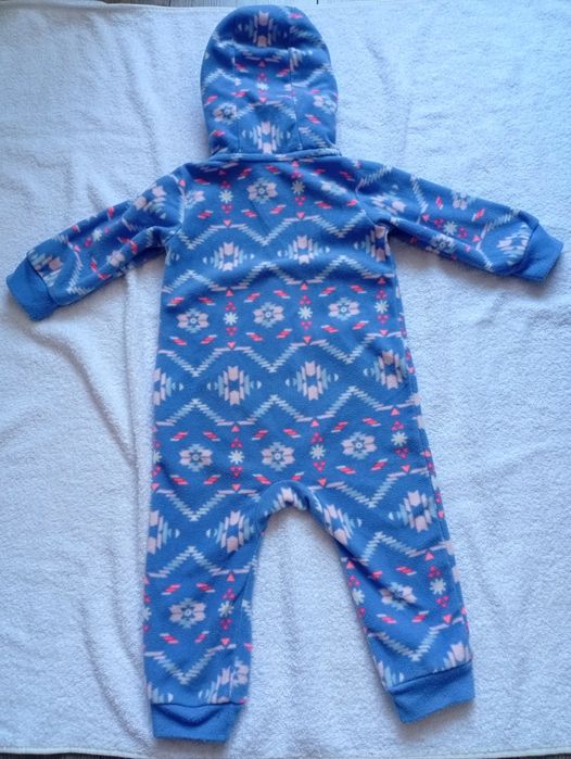 Дитячий флісовий комбінезон від бренду Carter's