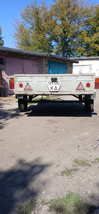 Автоприцеп ММЗЗ, прицеп к авто