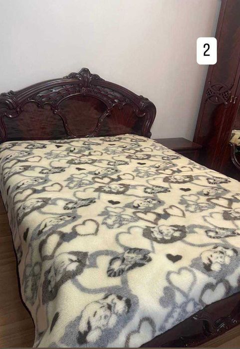 ковдра з вовни натуральна вовна