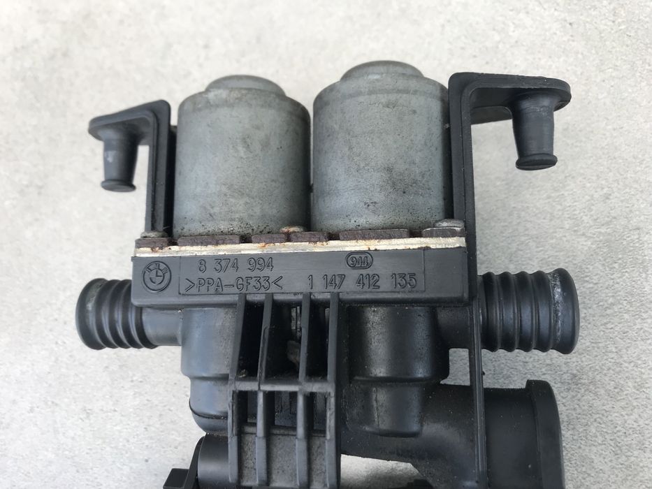 Клапан печки BMW E39 E38 з додатковою помпою пічки бмв отопителя