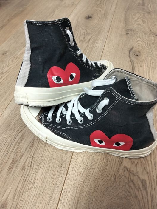 Кеди Converse x CDG