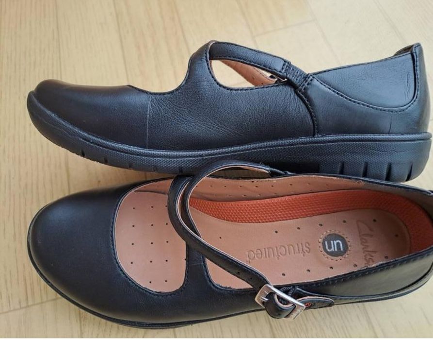 Шкіряні туфлі, мокасини clarks