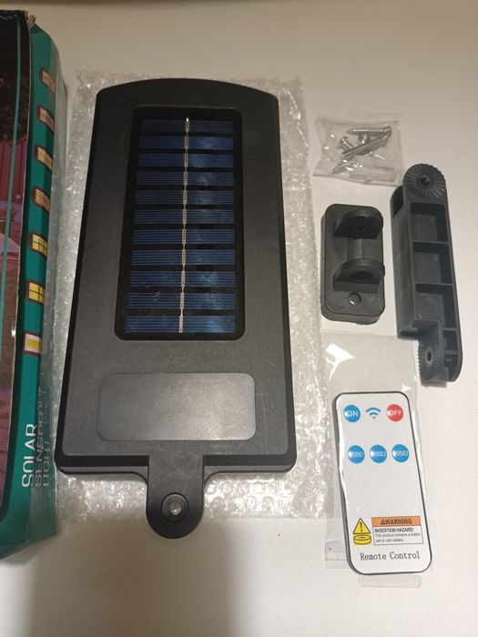 Lampa uliczna solar LED Nowa