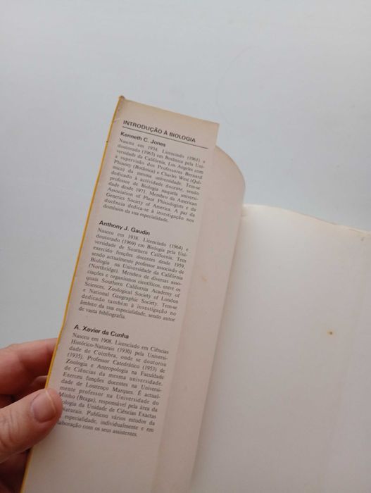 Introdução à Biologia