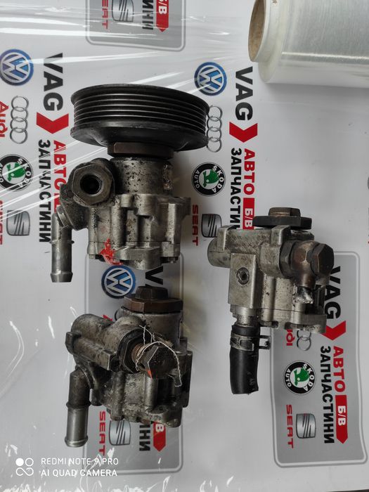 Насос гідропідсилювача ГУР б/в VAG VW T-4,LT,Пассат,Гольф,Audi,Октавія