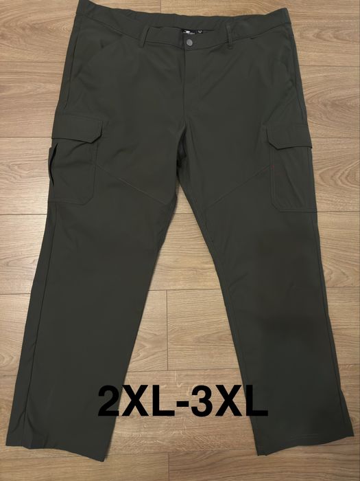 Трекінгові Чоловічі штани 2XL-3XL по -поясу 116 см
