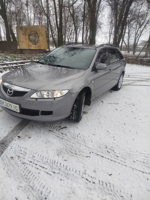 Мазда 6 універсал