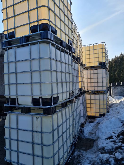 pojemnik 1000l na wodę mauzer