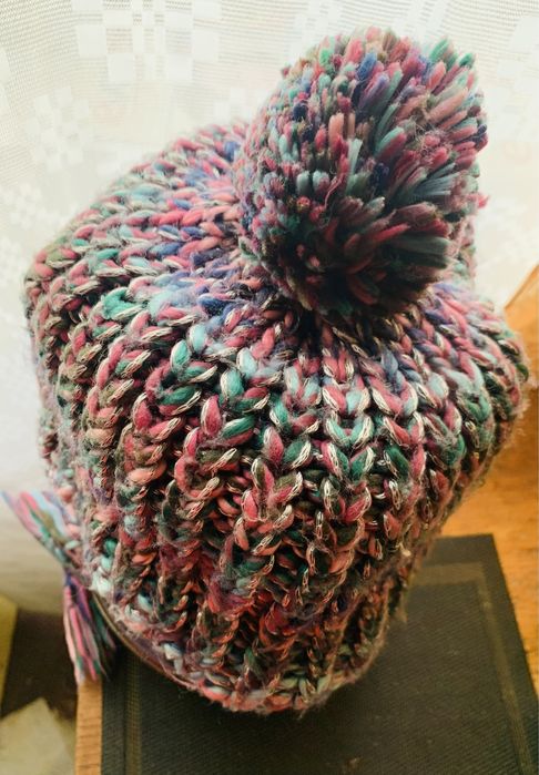 Шапочка для Дівчики  54 розмір Осінь Зима