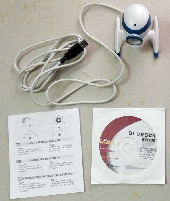 Webcam Bluesky BW100