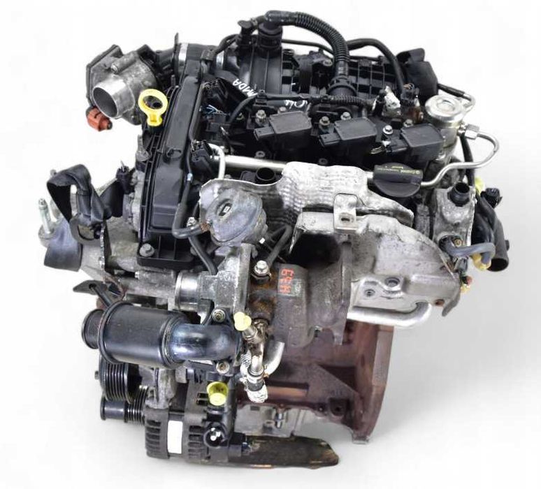 Kompletny. silnik Ford 1.0 EcoBoost 125KM POMIAR KOMPRESJI Gwarancja