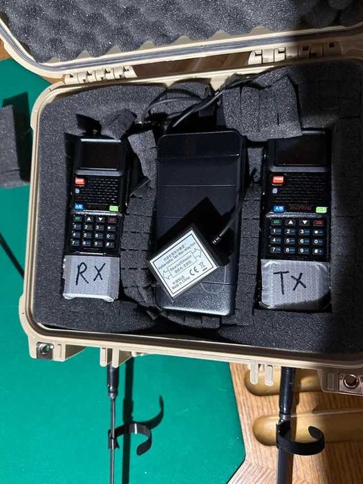 Релейный блок ( репітер ) yinitone RC-208 для раций Baofeng uv-5R