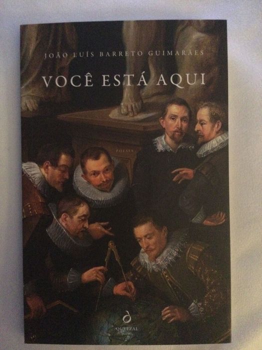 Você está aqui. José Luís Barreto Guimarães