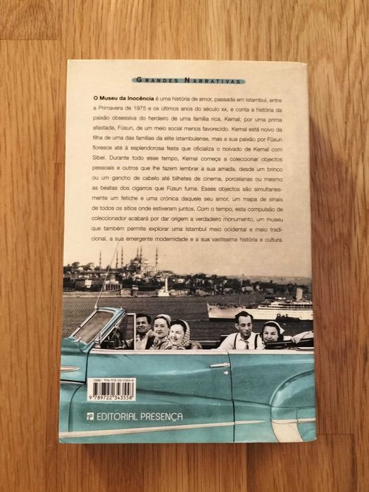 Orhan Pamuk - O museu da inocência