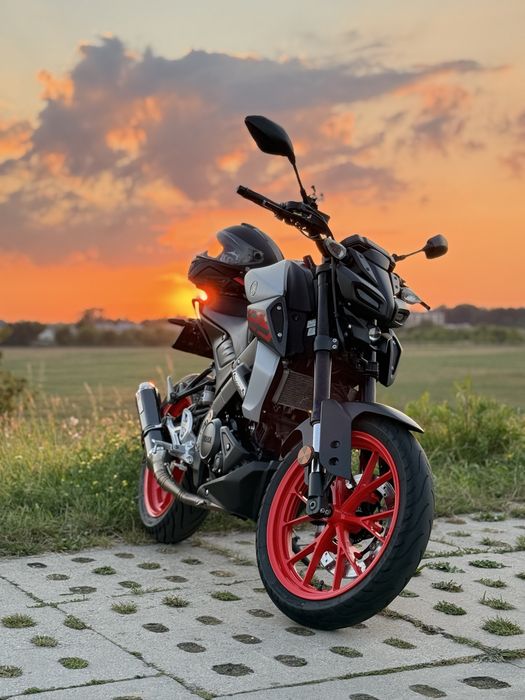 YAMAHA MT 125- super okazja