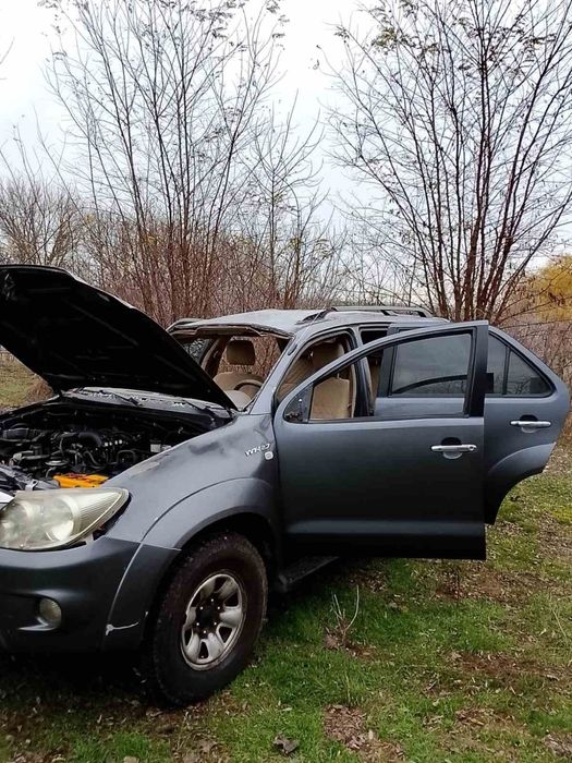 Toyota 4Ranner 2.7 GBO Тойота Прадо мотор оформление