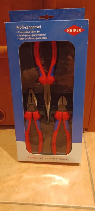 Zestaw szczypiec Knipex