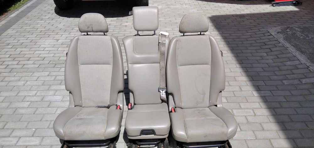 Volvo XC90 Fotele Kanapa Tyl
