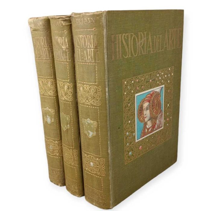 HISTORIA DEL ARTE 3 vols.