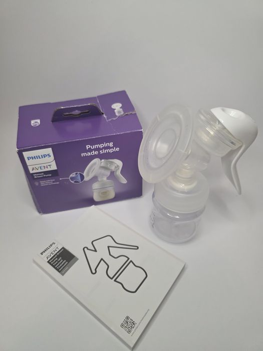 Philips Avent, Laktator Ręczny – Idealny dla Mam