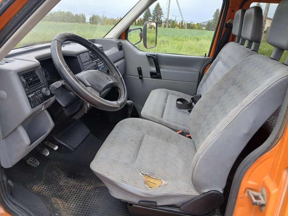 Volkswagen t4 2.4 kiper doka wywrotka brygadówka nie lt Sprinter ducato master
