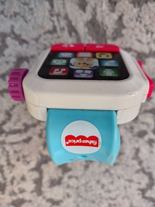 Zegarek interaktywny smartwatch Fischer Price