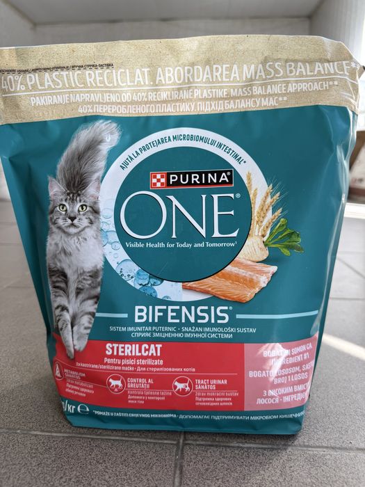 Сухий корм Purina One Sterilcat з лососем 1,4 кг