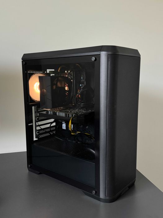 Komputer gamingowy i5-7400 / GTX 1060 6gb / SSD / 8 GB ram