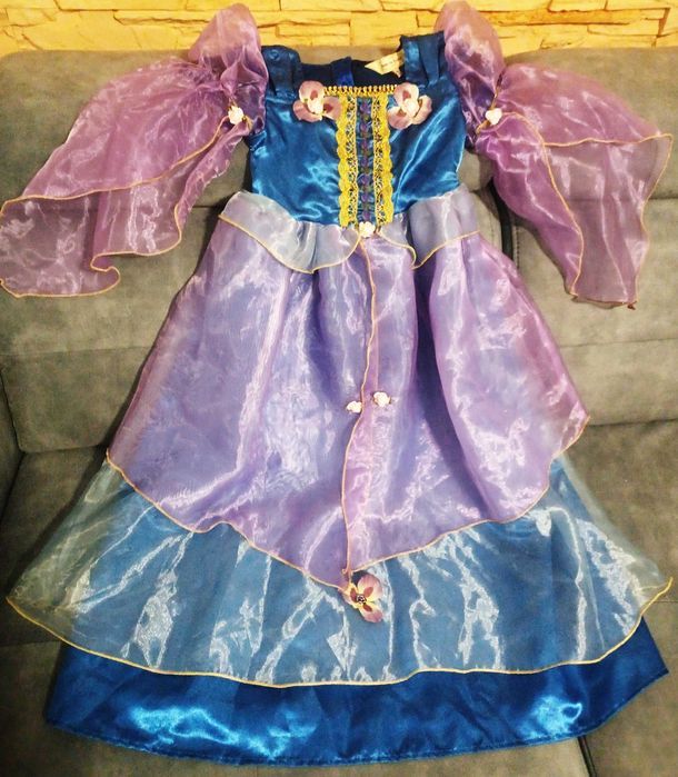 Sukienka,kostium,strój na bal Księżniczki,Księżniczka 6-8 lat