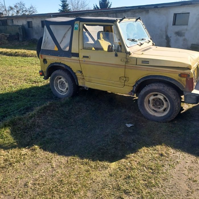 Sprzedam suzuki samurai
