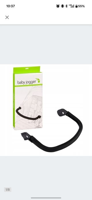 Pałąk do wózka baby jogger
