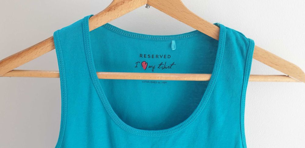 Top bawełniany Reserved r. S