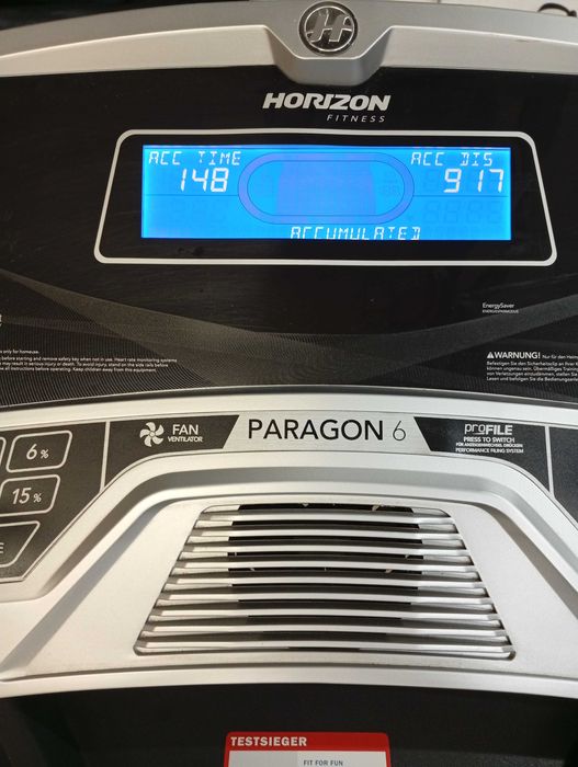 Bieżnia Horizon Paragon 6 Mocna! 148 h TRANSPORT