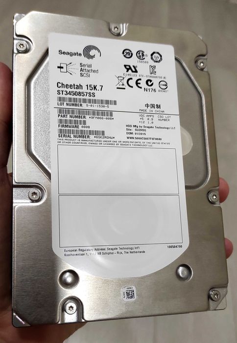 seagate cheetah - купити комп'ютери та комплектуючі - Ціна на OLX.ua