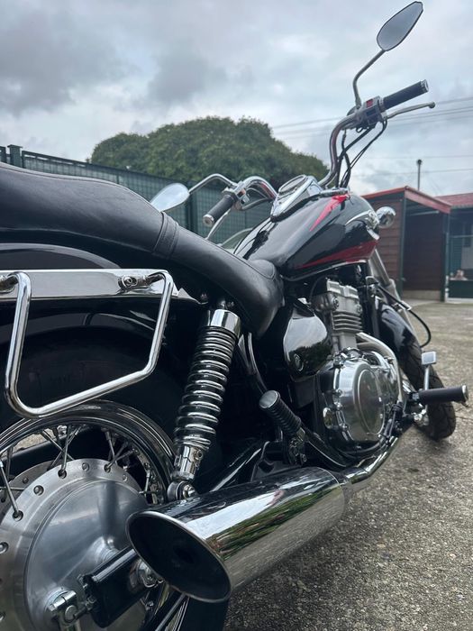 Kawasaki EN 500 chopper !OKAZJA!