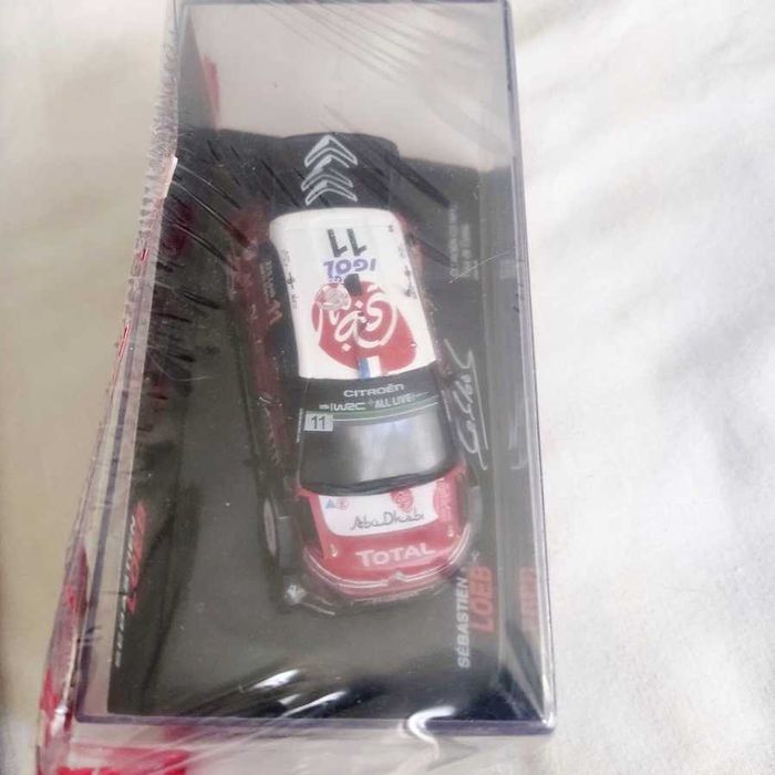 Citroen C3 WRC Tour de Corse 2018 #11 Sebastien Loeb Escala 1/43