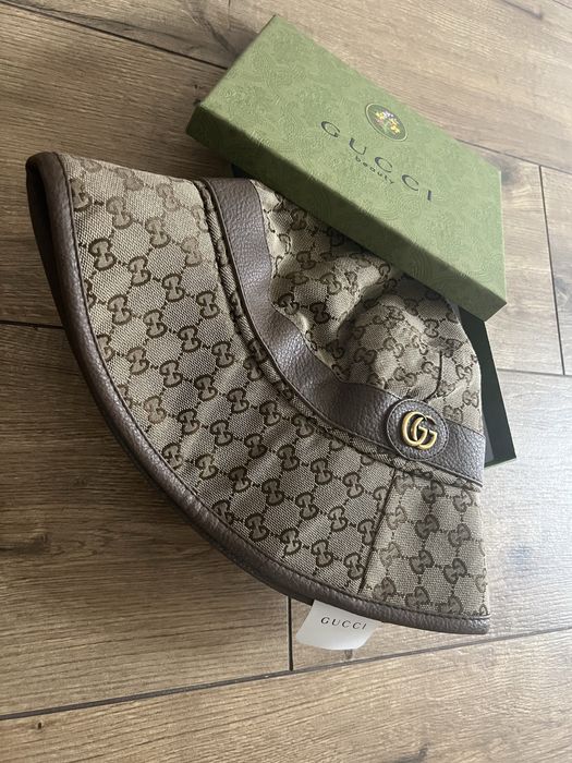 Czapka /kapelusz włoskiej  marki Gucci /nowy z metką