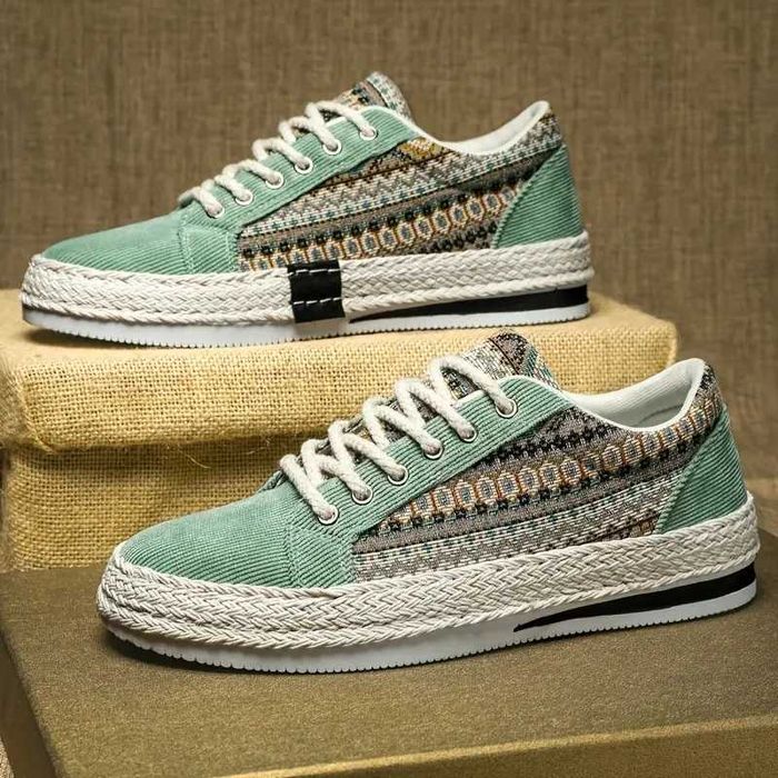 Tenis Sapatilhas de Lona 40 Unisexo Novos Cacem