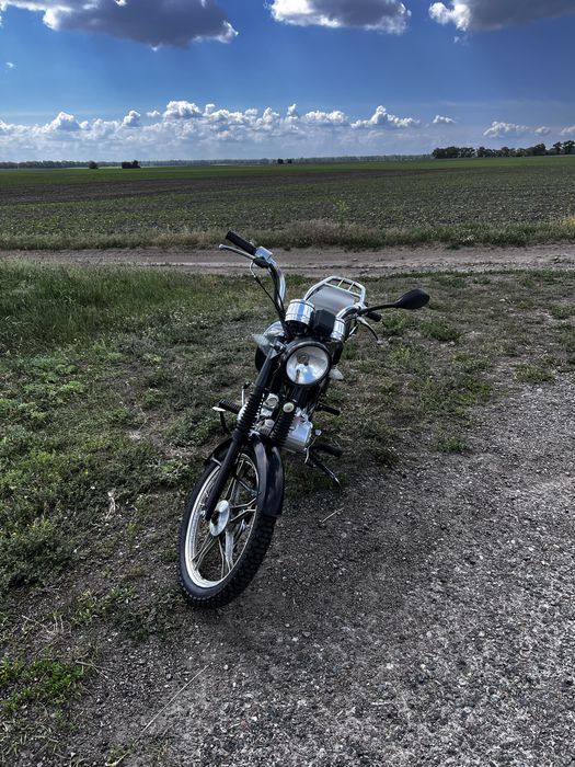 Альфа 125 повністю перебрана