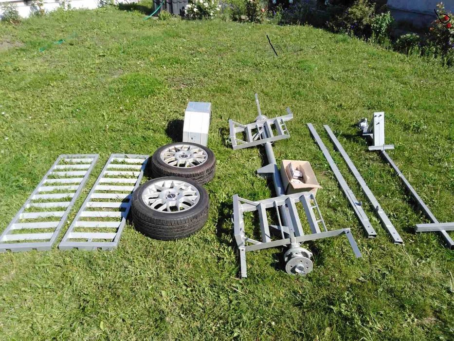 Платформа часткового навантаження. Підкат Лафет