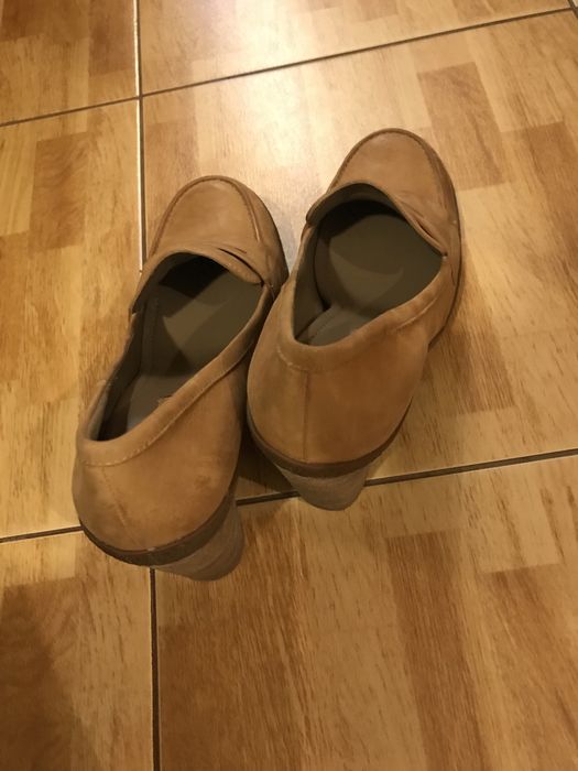 Туфлі шкіра Ecco