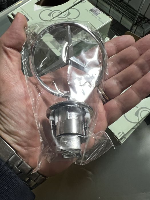 Emblema capit mercedes benz original