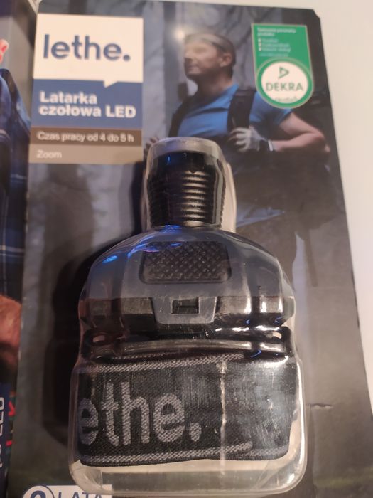 Zestaw lupą Led i lampka Led