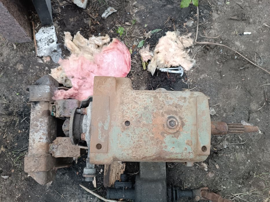 Коробка передач Mersedes Газ, Зіл