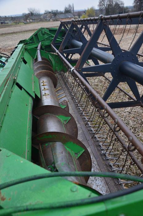 Свіжий комбайн John Deere 1075 Кондиціонер Довга вигрузка