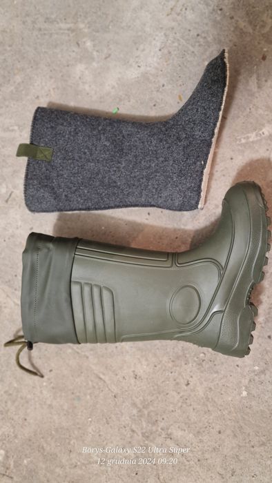 Sprzedam buty gumowe, ocieplane, Demar Hunting Fishing