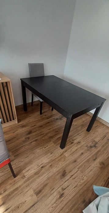Stół rozkładany wenge.
