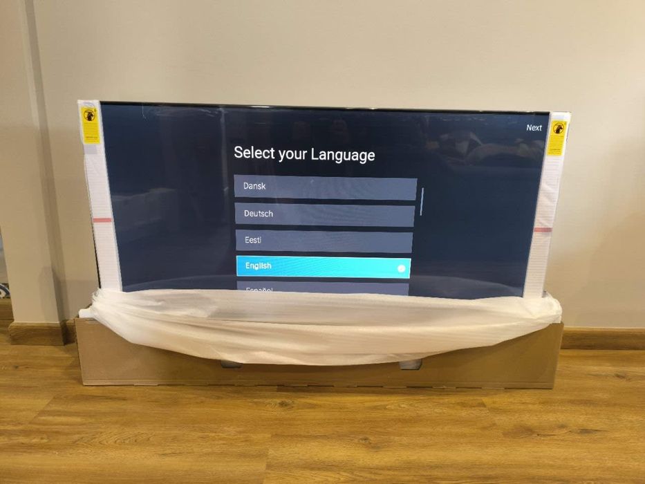 TV Hisense QLED 58A72GQ