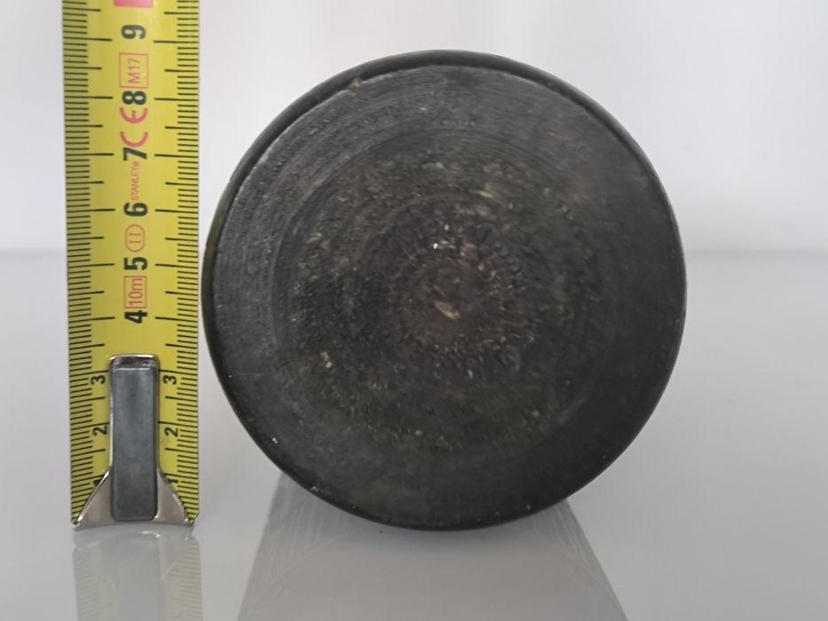 Przedwojenny wazon drewniany rzeźbiony Huculski Hucuł