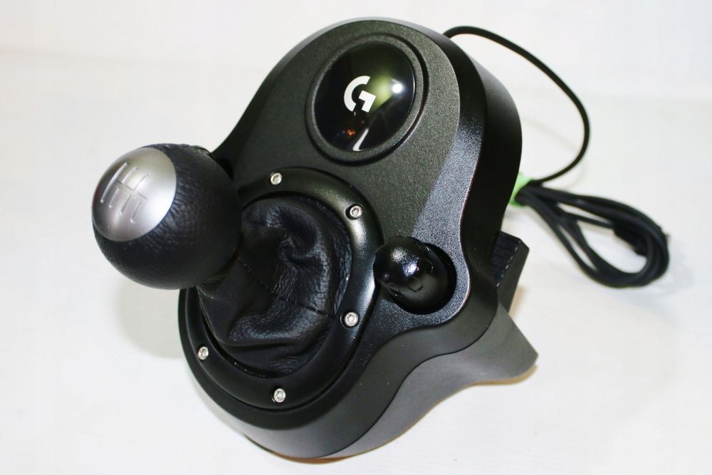 Logitech g29 + shifter